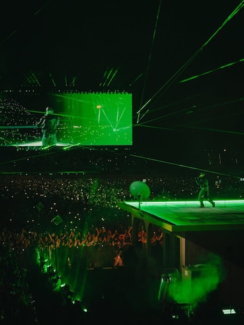 Feid con Bad Bunny en