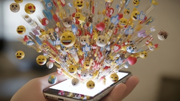 Cuál es el emoji más usado en español y qué significa