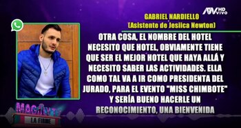 Jessica Newton y las lujosas