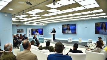 PP homenajea a María Corina