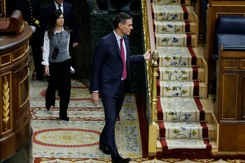 En primer término, el presidente