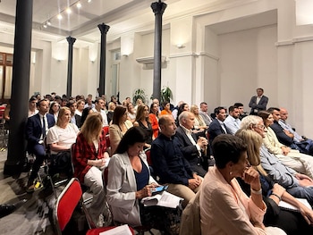 La bancada oficialista en Diputados