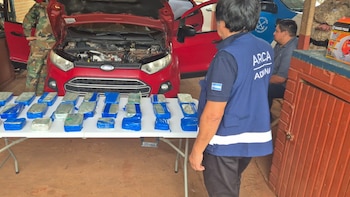 Misiones: secuestraron más de 24 kilos de cocaína valuados en casi $500 millones
