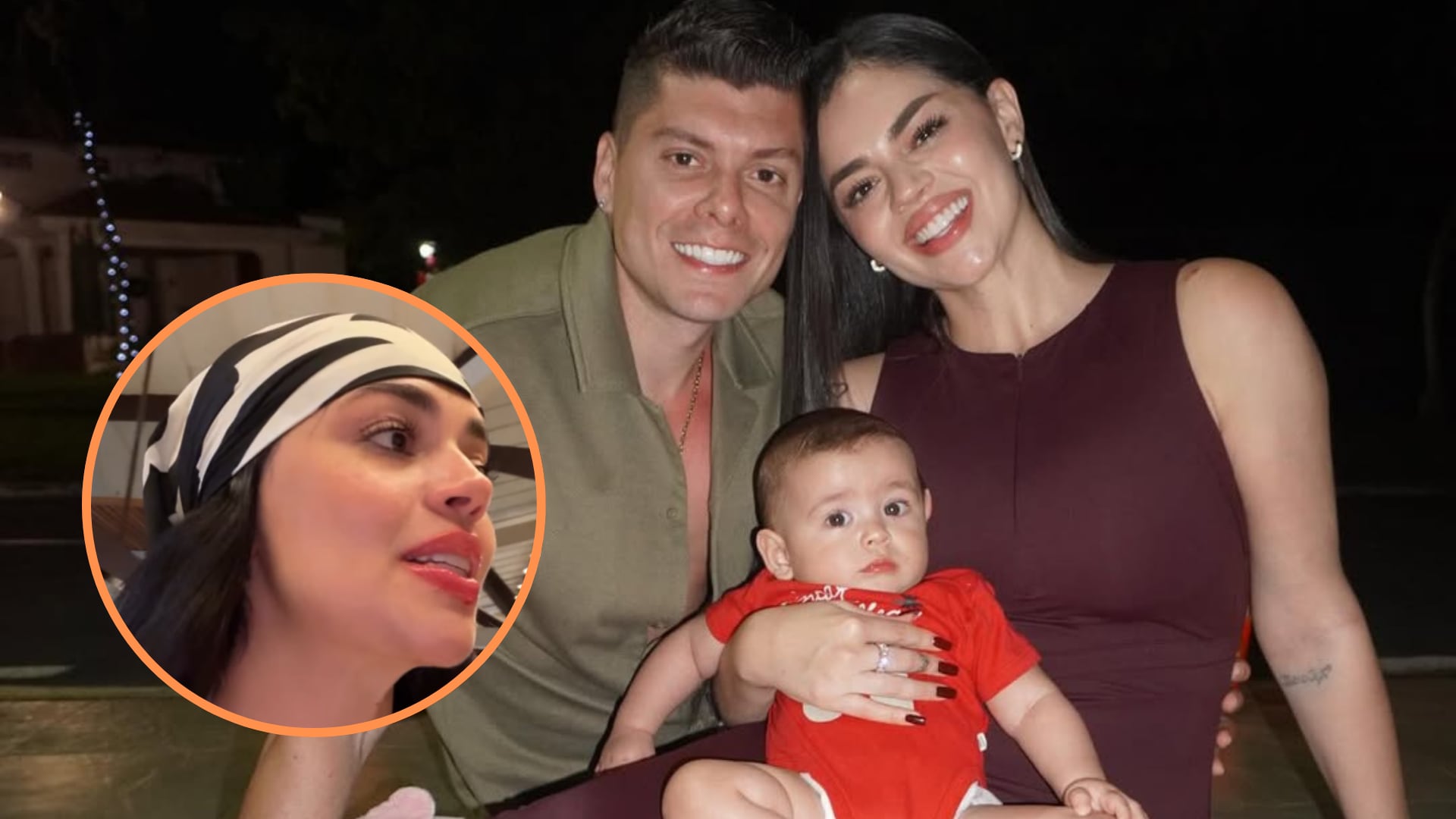 La Segura compartió con sus seguidores la difícil noche que atravesó junto a su hijo Lucca durante su viaje a Brasil - crédito @la_segura/ Instagram