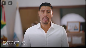 (Crédito: Gustavo Ayon/Facebook)