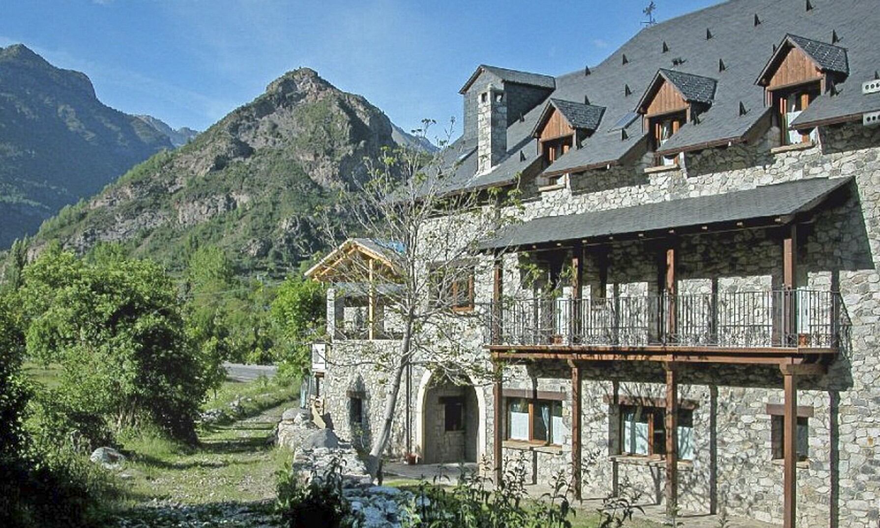 Hotel-restaurante Casa Arcas, en el valle de Benasque (Casa Arcas)