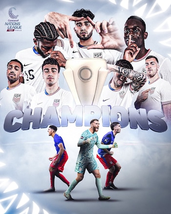 Estados Unidos ganó la final