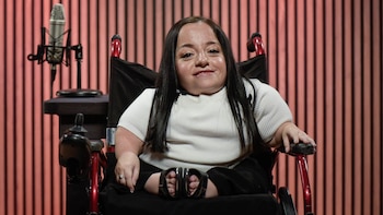 Melanie, creadora de contenido con