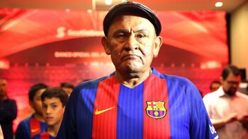 Hugo Sotil, mítico delantero del