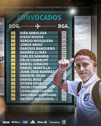 El grupo de jugadores que