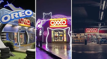 Colaboración entre Oxxo y franquicias