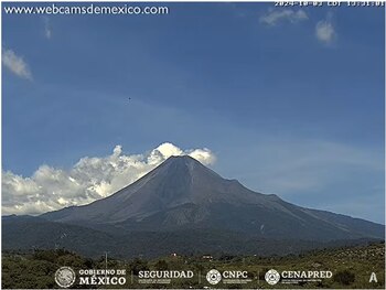 Imagen 1: Volcán de Fuego