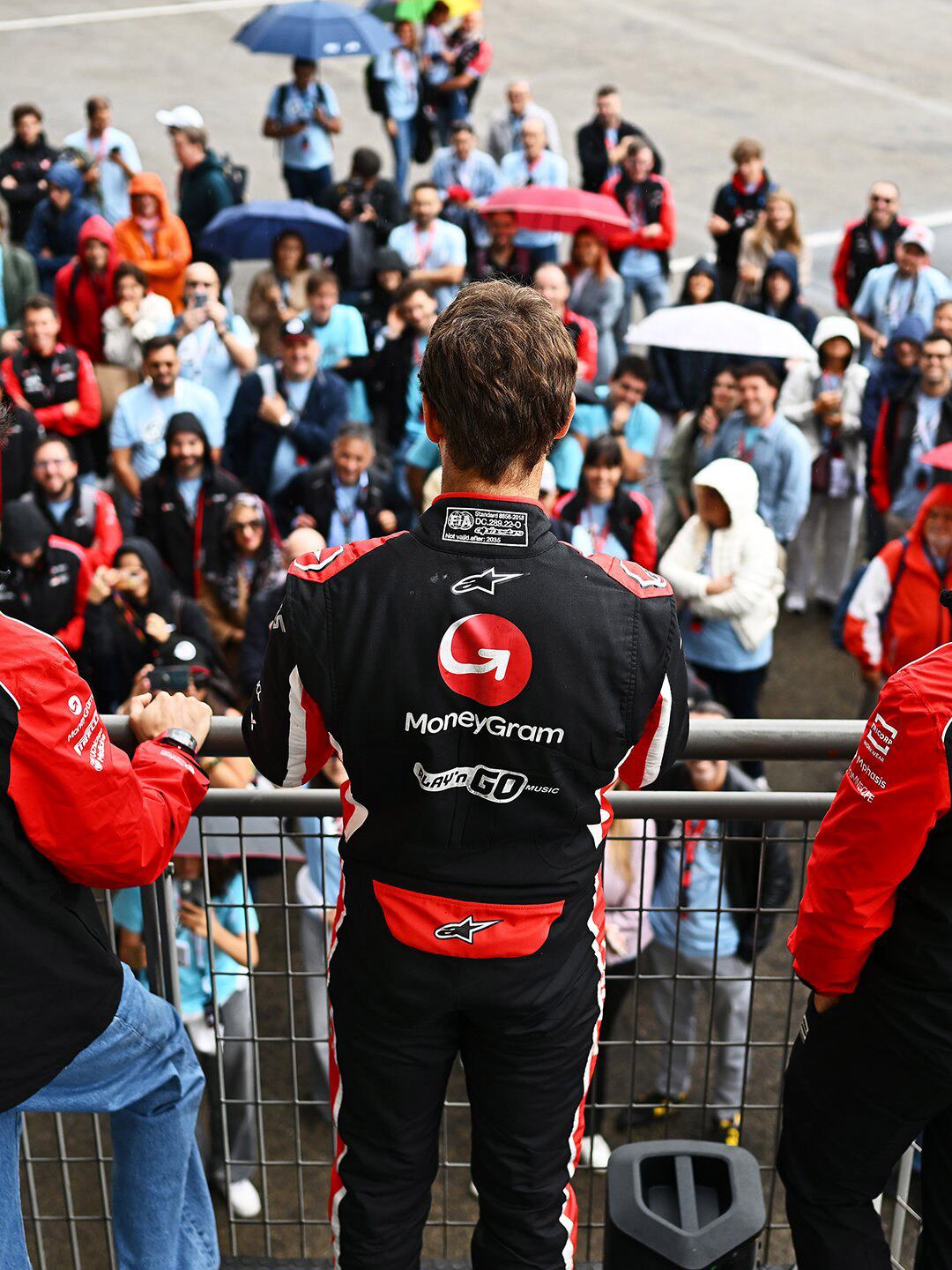 El emotivo regreso de Romain Grosjean a la F1 (@f1)