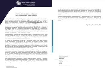 La Fiscalía continúa adelantando las investigaciones para esclarecer los hechos y determinar posibles responsabilidades - crédito Firma Victor Mosquera Marin Abogados D&JA