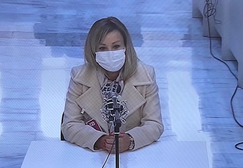 Ana María Cameno, la 'reina