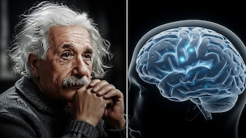 A más de 70 años de su muerte, cómo el cerebro de Einstein puede revelar nuevos secretos sobre genialidad y música