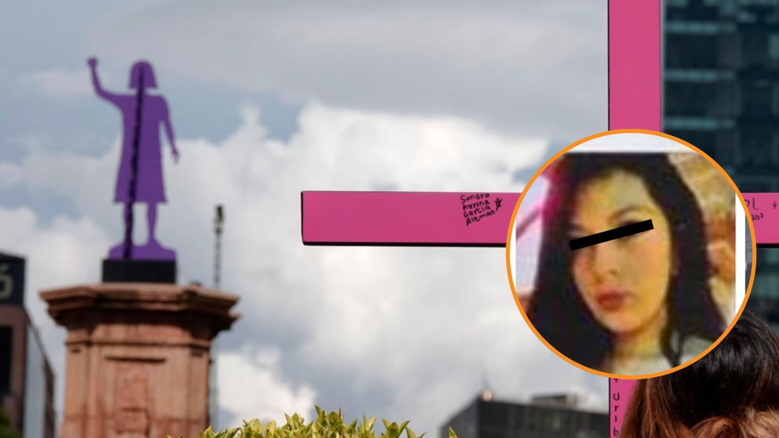 Edith Guadalupe fue asesinada en un edificio de la CDMX. Su familia denuncia que la Fiscalía no hizo su trabajo. CUARTOSCURO.