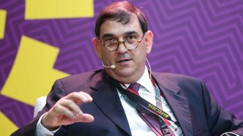 Alfonso Bustamante, presidente de la