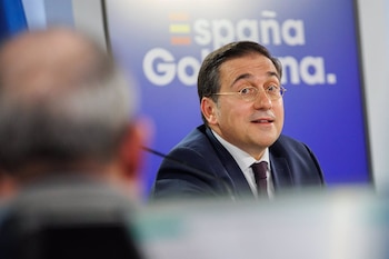 El ministro de Asuntos Exteriores,