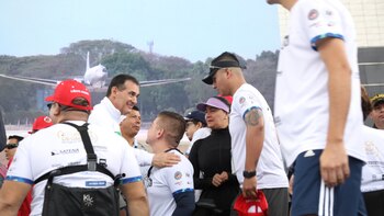 El alcalde de Bogotá, el