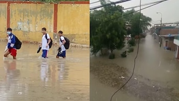 Piura continúa padeciendo por fuertes