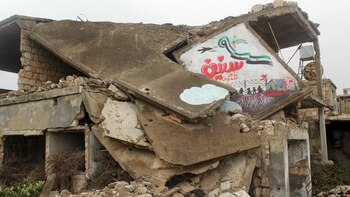 Otra de las pinturas de