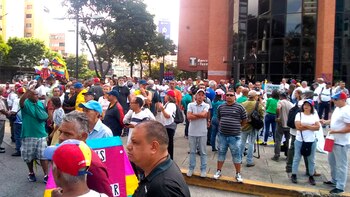 Marcharán a la Asamblea Nacional