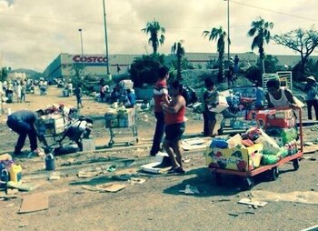 Hace nueve años, el huracán