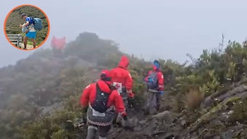 Rescate en el Chirripó: Hallan con vida a turista costarricense tras más de 50 horas desaparecido