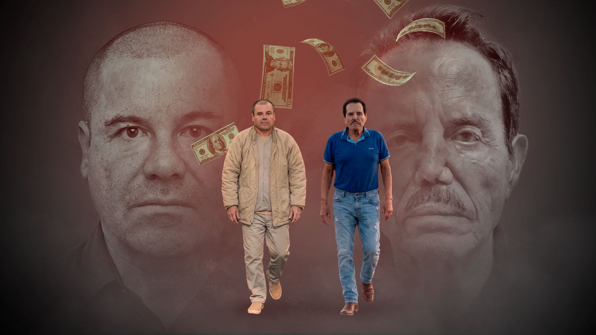 ¿Quién acumuló más riqueza? La millonaria diferencia entre la fortuna de El Chapo y El Mayo, según EEUU