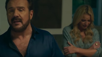 Joaquín Galán y Carina Zampini