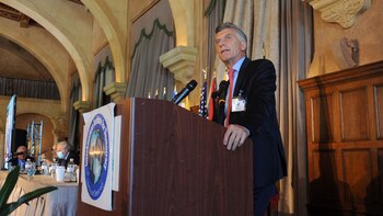 Mauricio Macri FORO: “Defensa de la democracia en Las Américas”