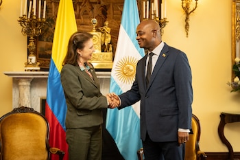 Diana Mondino se entrevistó en