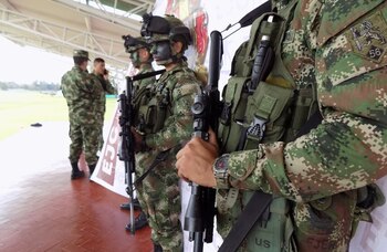 Imagen de referencia. Los cinco