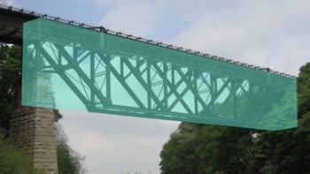 Investigadores del MIT desarrollaron una IA capaz de hacer puentes con menos materiales.