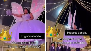 Quinceañera se vuelve viral al