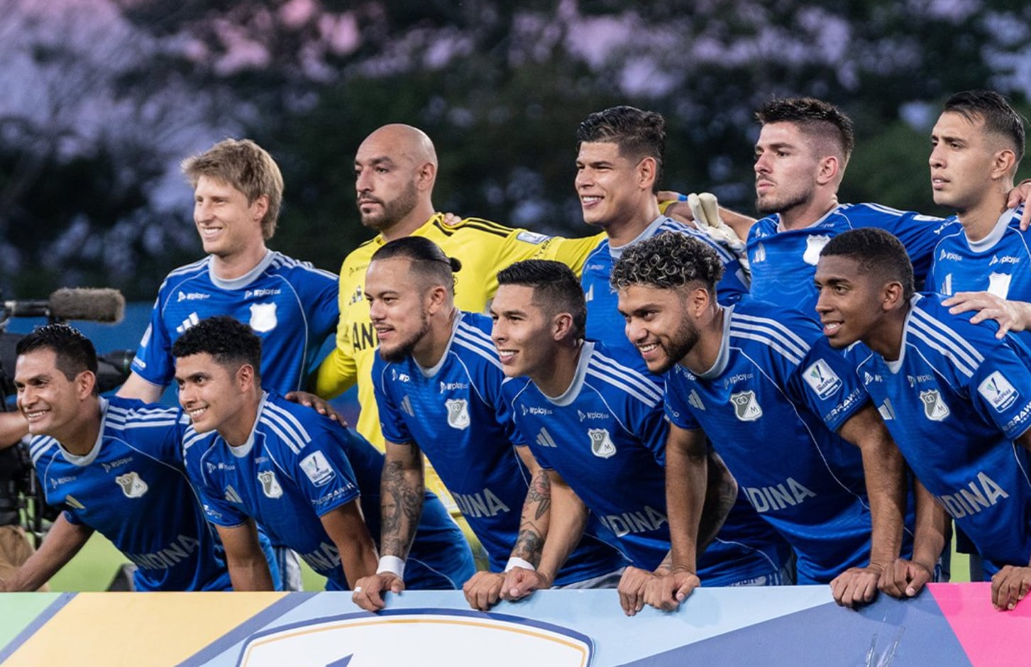 Millonarios se complicó en la Liga BetPlay y quedó obligado a realizar una buena campaña para llegar a playoffs - crédiito Millonarios FC