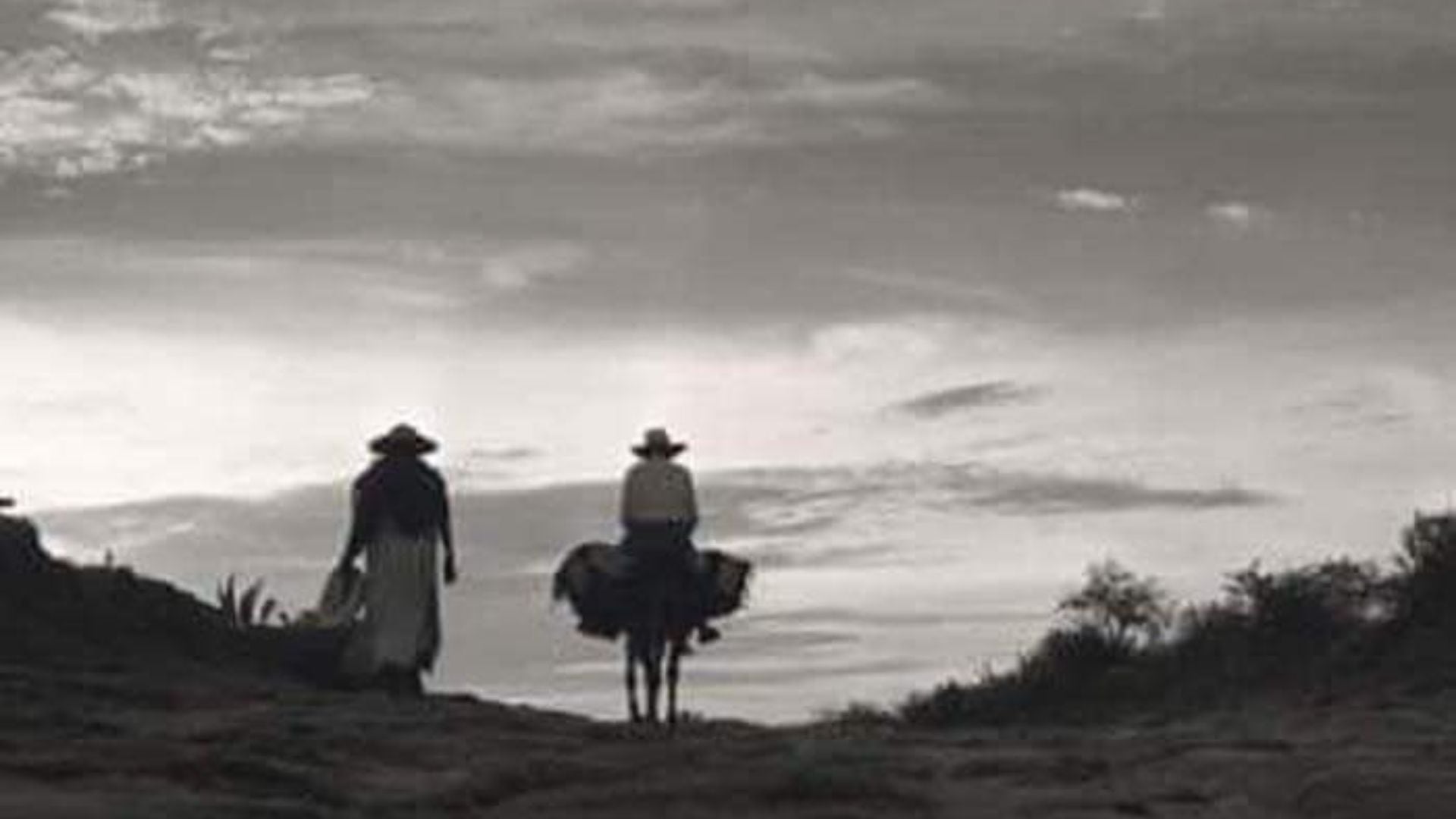 Una fotografía de Juan Rulfo que transmite las características de su obra literaria