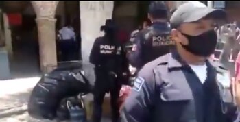 Los policías refirieron que iban