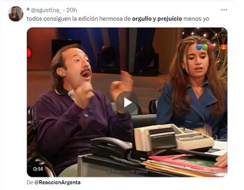 Desconsuelo por Orgullo y prejuicio