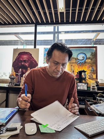 CIUDAD DE MÉXICO, 16FEBRERO2026.- Marx