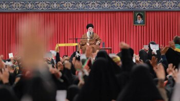 El líder supremo de Irán