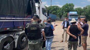 Procedimiento de la Afip donde