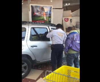 El personal de seguridad atendió