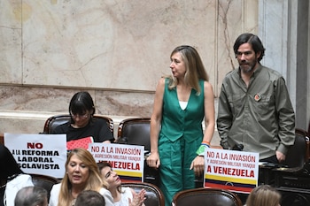 Jura Diputados Nacionales electos en el Congreso 3 de diciembre 2025 - Nicolas Del Caño - Myriam Bregman