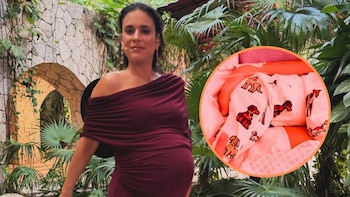 Carolina Ramírez anunció la llegada de su primer hijo: reveló el nombre del bebé y compartió detalles del nacimiento