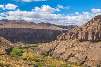 Cañadón de Río Pinturas - Portal Cañadón Pinturas - ParquePatagoniaArgentina Por Matías Rebak