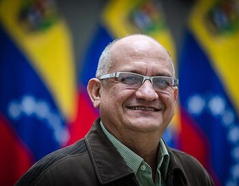 Eduardo Labrador en una