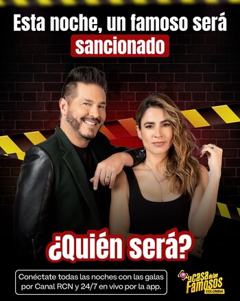 El programa anunció que un