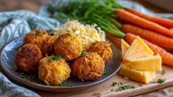 Cómo preparar bolitas de zanahoria